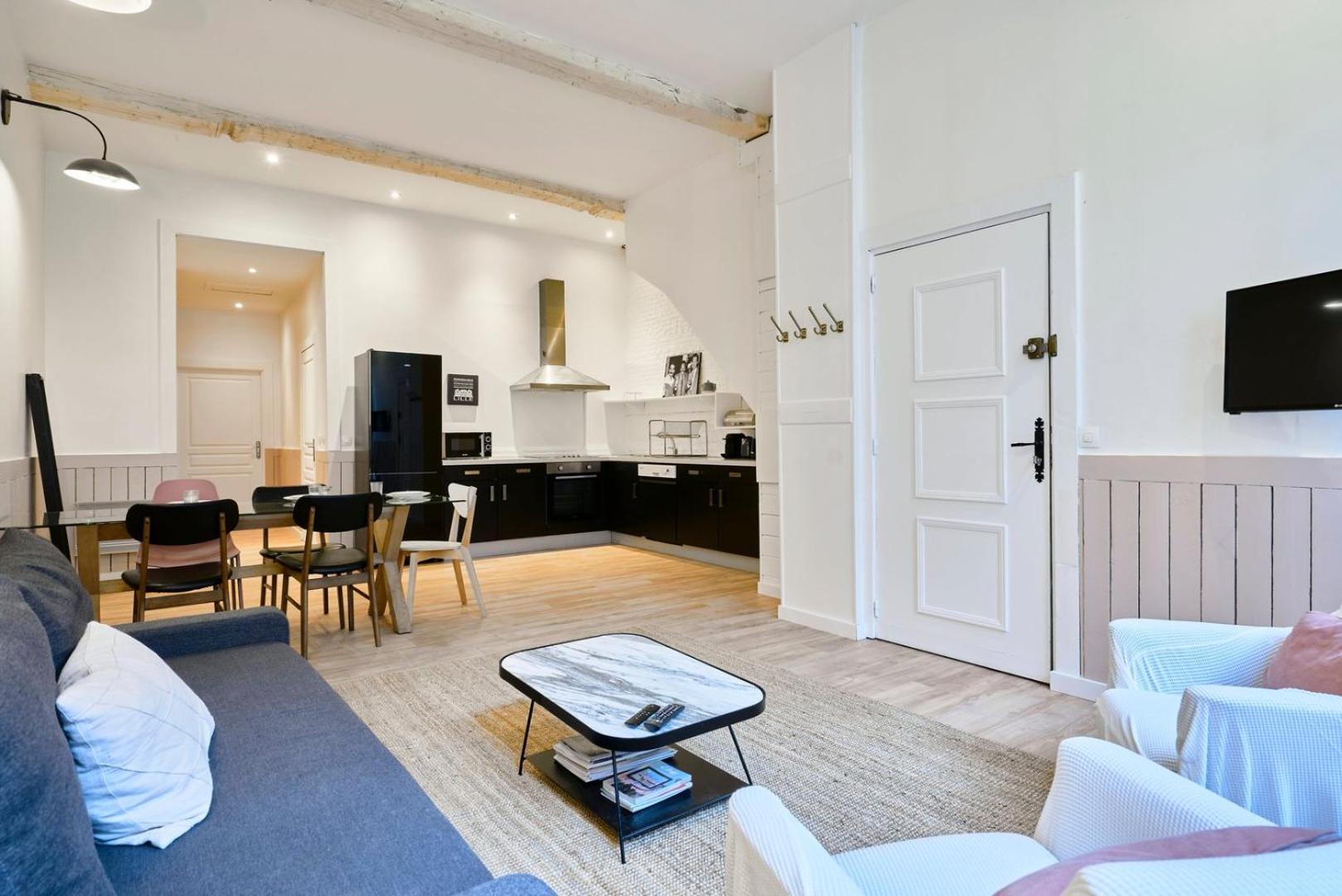 Old Lille: Charming Renovated Apartment Ngoại thất bức ảnh