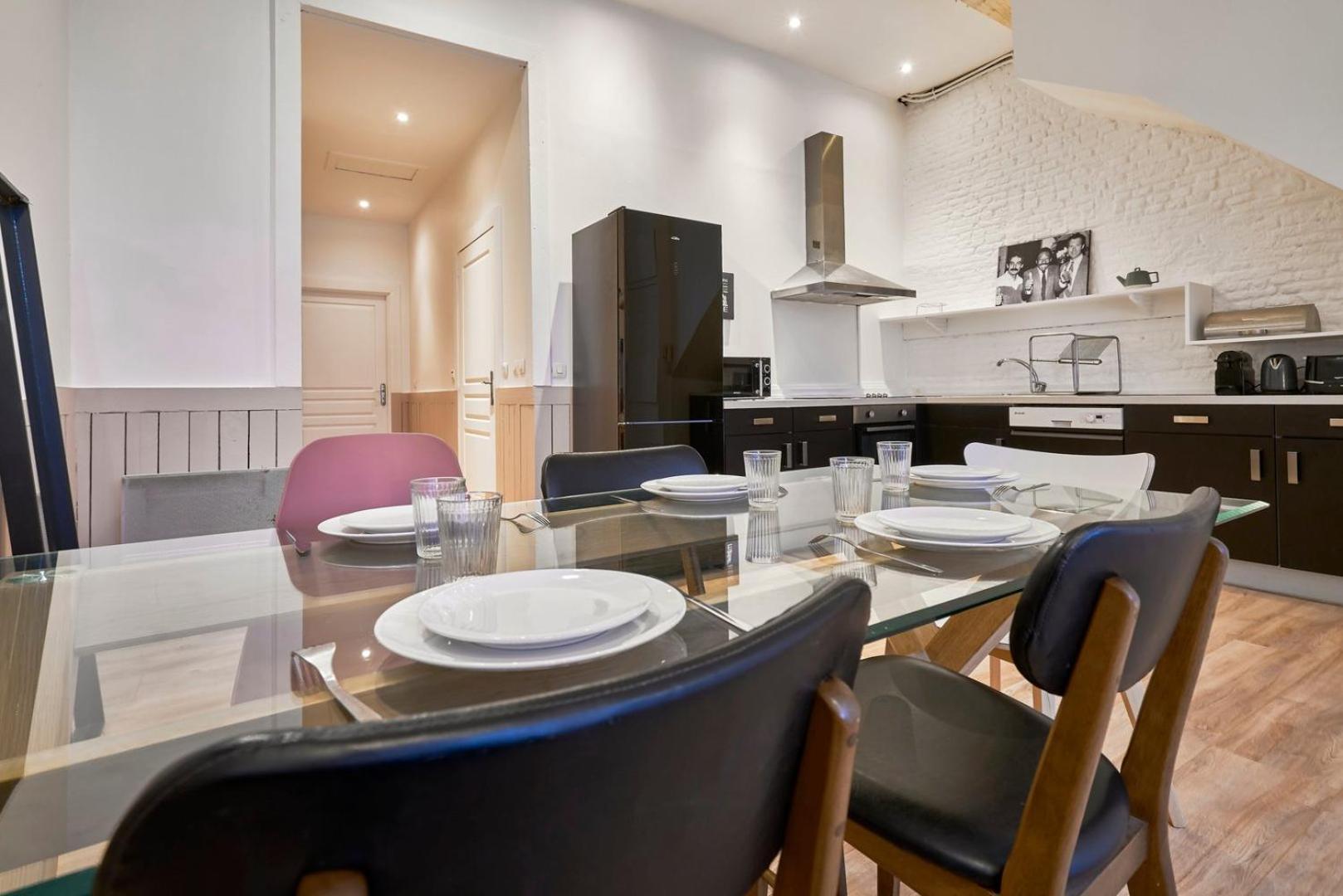 Old Lille: Charming Renovated Apartment Ngoại thất bức ảnh