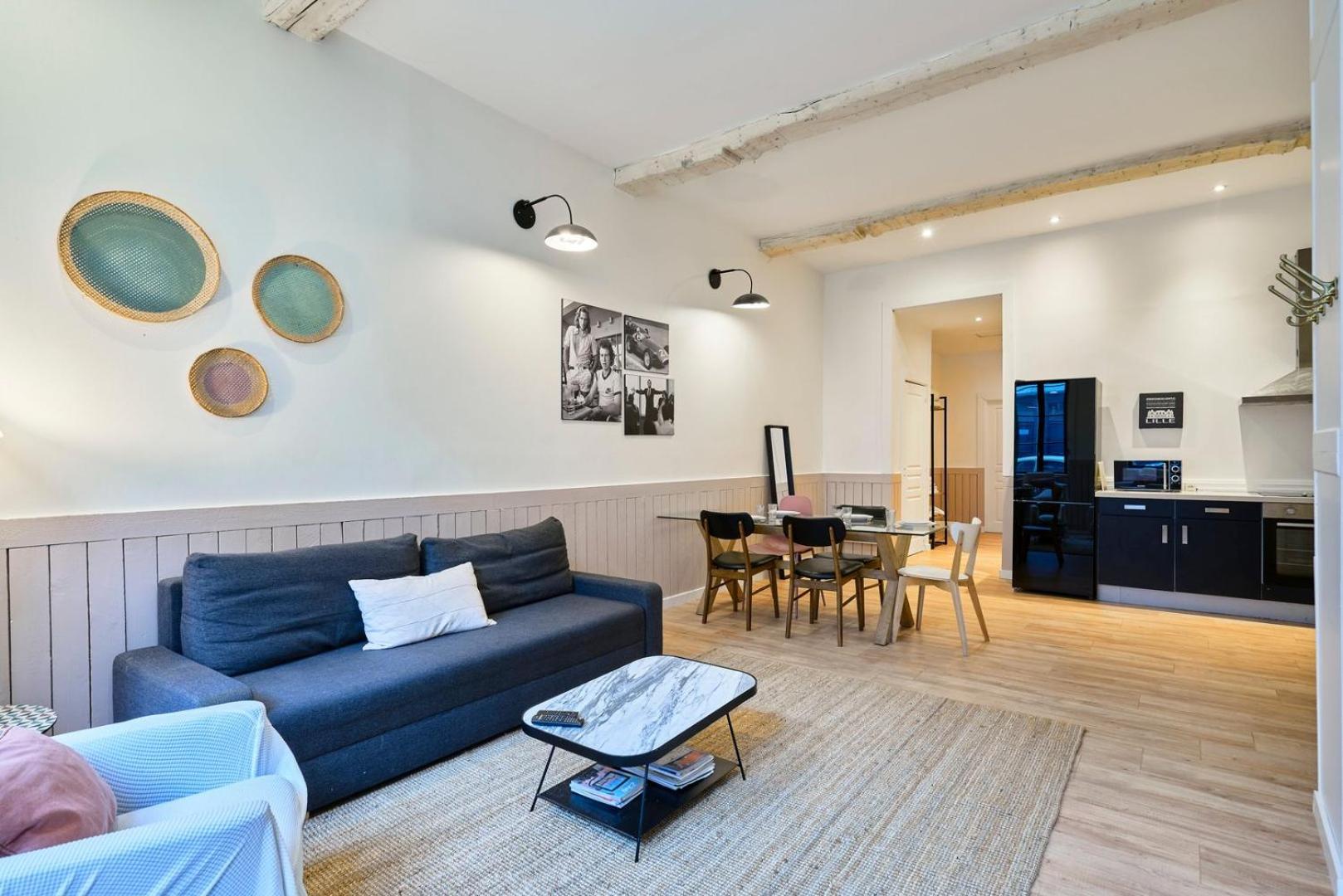 Old Lille: Charming Renovated Apartment Ngoại thất bức ảnh