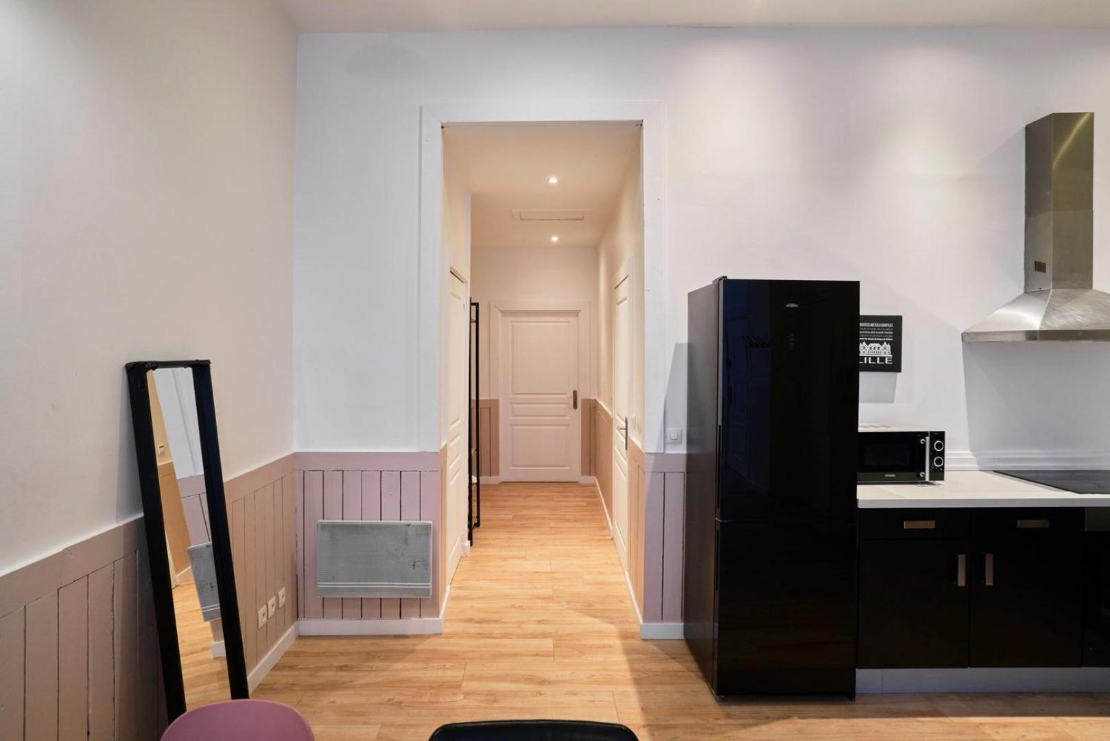 Old Lille: Charming Renovated Apartment Ngoại thất bức ảnh