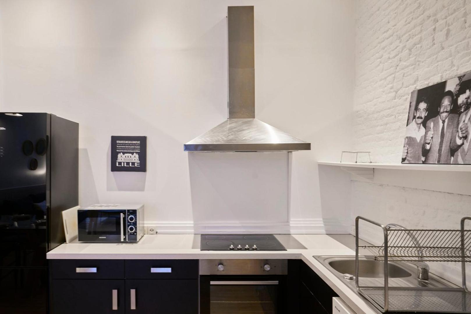 Old Lille: Charming Renovated Apartment Ngoại thất bức ảnh