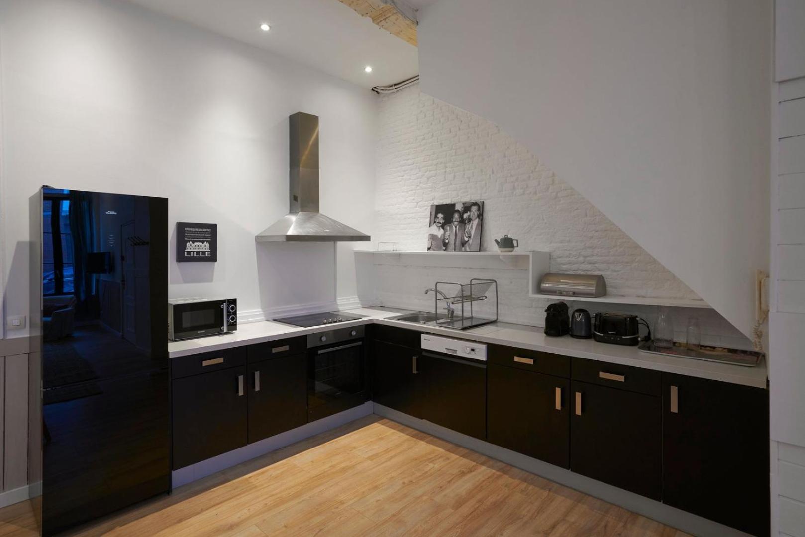 Old Lille: Charming Renovated Apartment Ngoại thất bức ảnh
