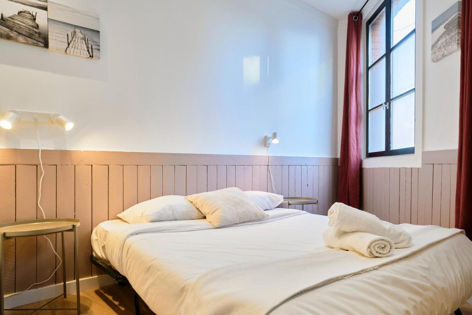 Old Lille: Charming Renovated Apartment Ngoại thất bức ảnh
