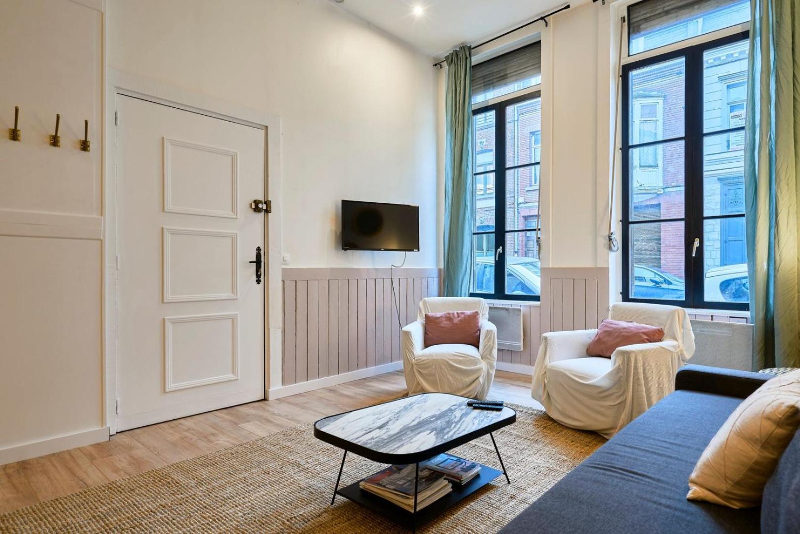 Old Lille: Charming Renovated Apartment Ngoại thất bức ảnh