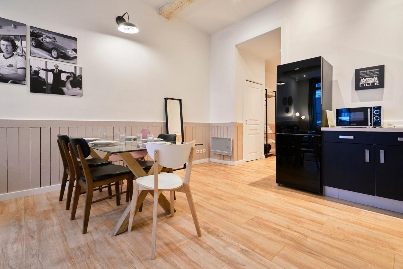 Old Lille: Charming Renovated Apartment Ngoại thất bức ảnh