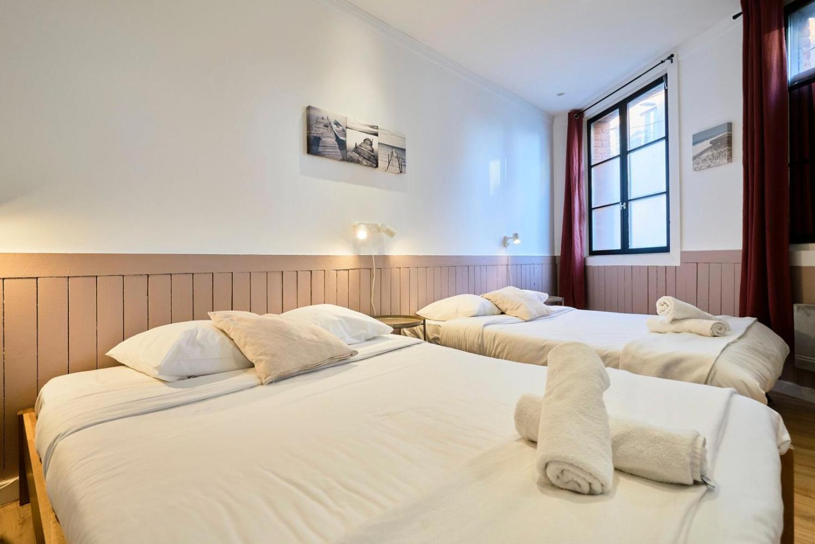 Old Lille: Charming Renovated Apartment Ngoại thất bức ảnh